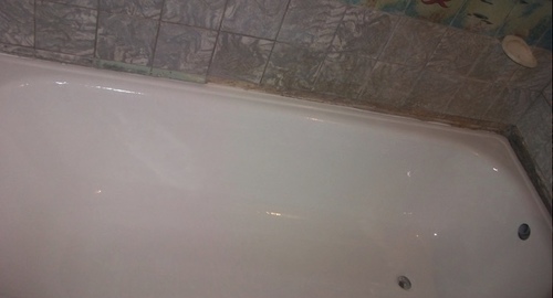 Восстановление акрилового покрытия ванны | Курган